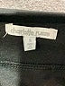 Charlotte Russe Solid Black Formal Skirt Size S - photo 4