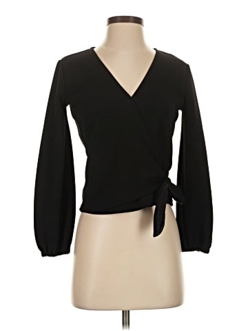 TeXTURE & THREAD Madewell Long Sleeve Blouse (view 1)