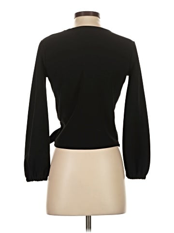 TeXTURE & THREAD Madewell Long Sleeve Blouse (view 2)
