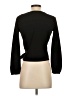 TeXTURE & THREAD Madewell Black Long Sleeve Blouse Size XXS - photo 2