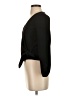 TeXTURE & THREAD Madewell Black Long Sleeve Blouse Size XXS - photo 5