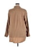 Gap 100% Cotton Solid Tan Long Sleeve Button-Down Shirt Size XXL - photo 2