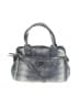 Nine West Metallic Gray Blue Satchel One size - photo 1