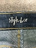 Style&Co Blue Jeans Size 10 (petite) - photo 4