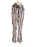 Harmony + Havoc 100% Cotton Stripes Brown Casual Pants Size 11 - photo 1