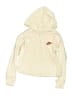 Nike Ivory Pullover Hoodie Size 5 - photo 1
