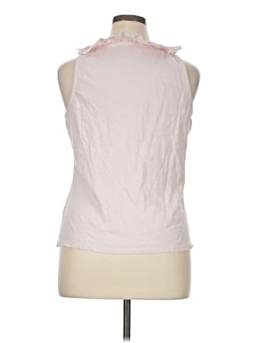 Talbots Outlet Sleeveless T-Shirt (view 2)