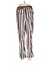 Harmony + Havoc 100% Cotton Stripes Brown Casual Pants Size 11 - photo 2