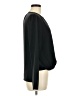 Remade 100% Polyester Black Long Sleeve Blouse Size M - photo 4