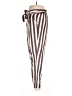 Harmony + Havoc 100% Cotton Stripes Brown Casual Pants Size 11 - photo 5