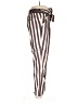 Harmony + Havoc 100% Cotton Stripes Brown Casual Pants Size 11 - photo 4