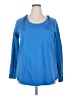 Mossimo Supply Co. 100% Cotton Blue Sweatshirt Size XXL - photo 1