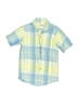 J.G. Hook Yellow Short Sleeve Button-Down Shirt Size 8 (estimated) - photo 1