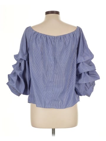 Bleuh Ciel 3/4 Sleeve Blouse (view 2)