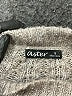 Aster Tweed Gray Turtleneck Sweater Size S - photo 7