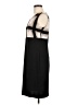 Danny And Nicole Graphic Black Cocktail Dress Size 6 - photo 5