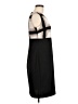 Danny And Nicole Graphic Black Cocktail Dress Size 6 - photo 4