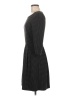Max Studio Houndstooth Gray Casual Dress Size M (estimated) - photo 5