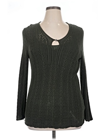 Dana Buchman Pullover Sweater (view 1)