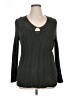 Dana Buchman Green Pullover Sweater Size XL - photo 1
