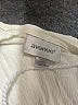 Avenue 100% Rayon White 3/4 Sleeve Blouse Size 22 - 24 Plus - photo 7