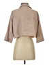 Shein 100% Polyester Tan Jacket Size 4 - photo 2