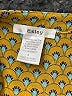 Esley 100% Polyester Gold Yellow 3/4 Sleeve Blouse Size S - photo 7