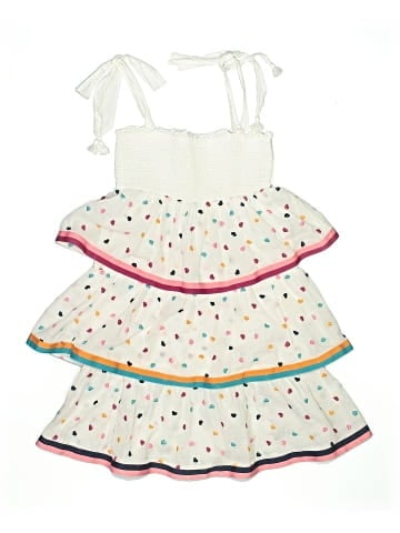 Zimmermann Heart Embroidered Cotton Dress (view 1)