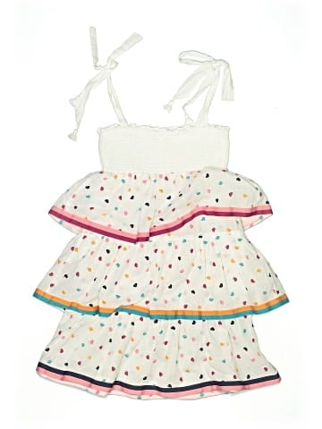 Zimmermann Heart Embroidered Cotton Dress (view 2)