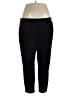 Cj Banks Solid Black Active Pants Size 20 - photo 1