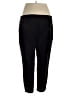 Cj Banks Solid Black Active Pants Size 20 - photo 2