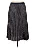 Max Studio 100% Polyester Print Blue Casual Skirt Size L (estimated) - photo 1