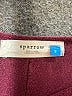 Sparrow Burgundy Pullover Sweater Size S - photo 7