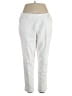 Renuar Solid White Casual Pants Size 18 - photo 1