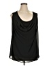 East Adeline Black Sleeveless Blouse Size 1X - photo 1