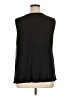 East Adeline Black Sleeveless Blouse Size 1X - photo 2