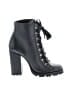 Schutz Black Ankle Boots Size 8 - photo 1
