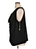 East Adeline Black Sleeveless Blouse Size 1X - photo 5