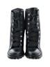 Schutz Black Ankle Boots Size 8 - photo 2