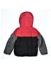 Nike 100% Polyester Color Block Red Jacket Size 4T - photo 2