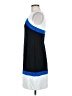 Tommy Hilfiger Color Block Blue Cocktail Dress Size 6 - photo 5