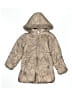 Betsey Johnson 100% Polyester Gold Coat Size 7 - 8 - photo 1