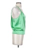 Intermix 100% Silk Green Sleeveless Silk Top Size 4 - photo 4