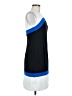 Tommy Hilfiger Color Block Blue Cocktail Dress Size 6 - photo 4