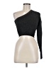 BCBGeneration Black Long Sleeve Top Size M - photo 1