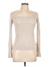 Theory Tan Wool Pullover Sweater Size L - photo 1