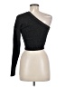 BCBGeneration Black Long Sleeve Top Size M - photo 2