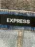Express Blue Denim Shorts Size 8 - photo 3