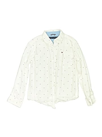 Tommy Hilfiger Long Sleeve Button-Down Shirt (view 1)