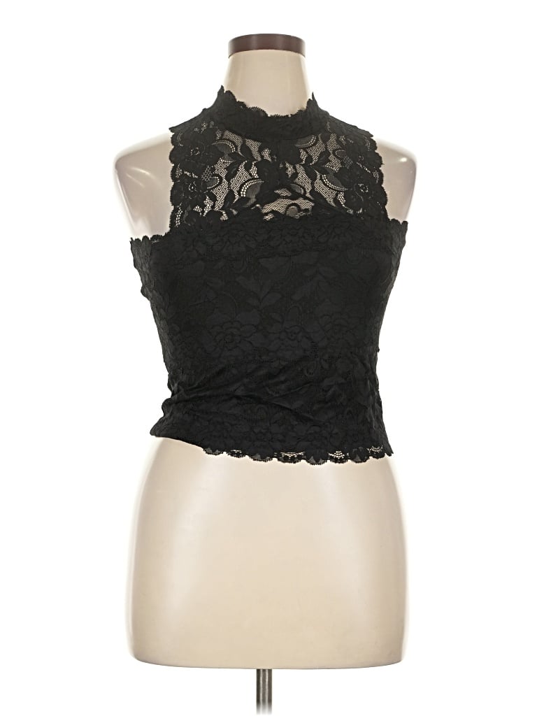 Guess Sleeveless Blouse In Black